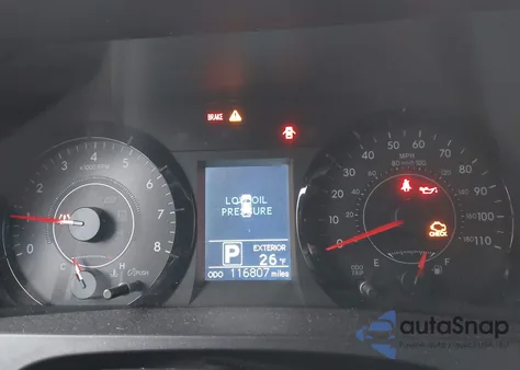 2017 Toyota Sienna Le 7 Passenger z USA, uszkodzony, nr VIN 5TDJZ3DC9HS179647